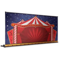 Extra WIDE Retractable (Roll Up) Banner Stand
